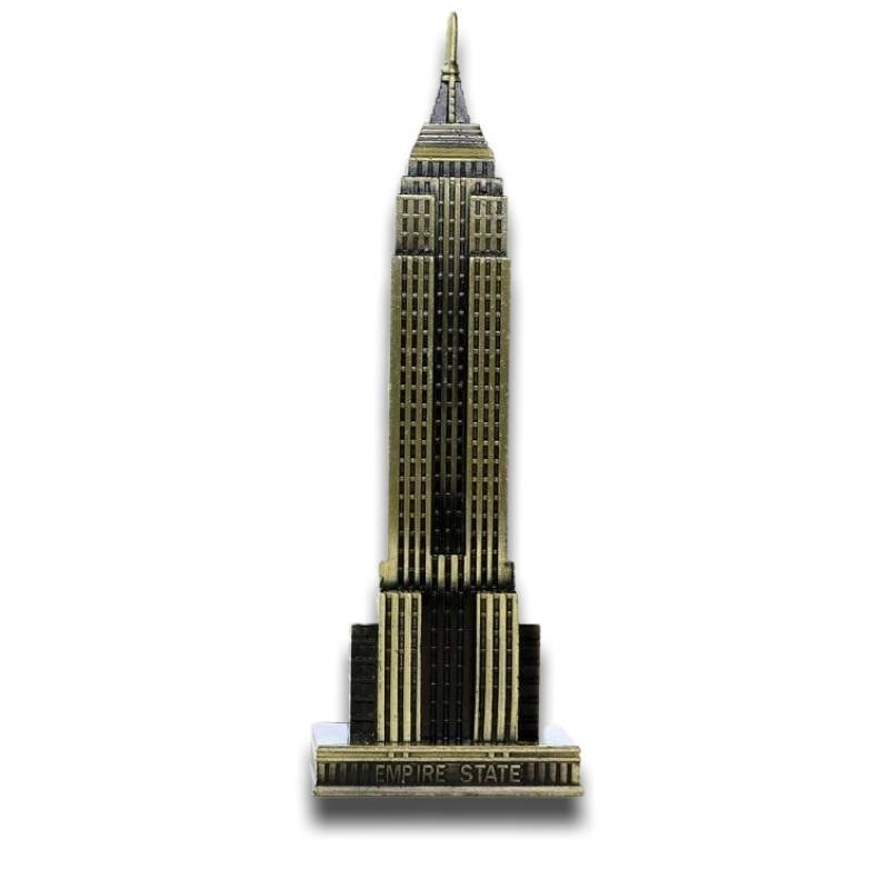 Statuetta vintage dell'Empire State Building