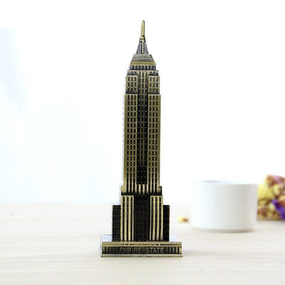 Statuetta vintage dell'Empire State Building