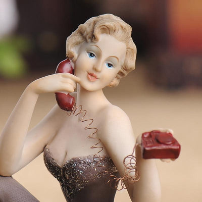 Figurina vintage di Marilyn Monroe