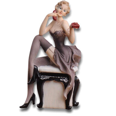 Figurina vintage di Marilyn Monroe