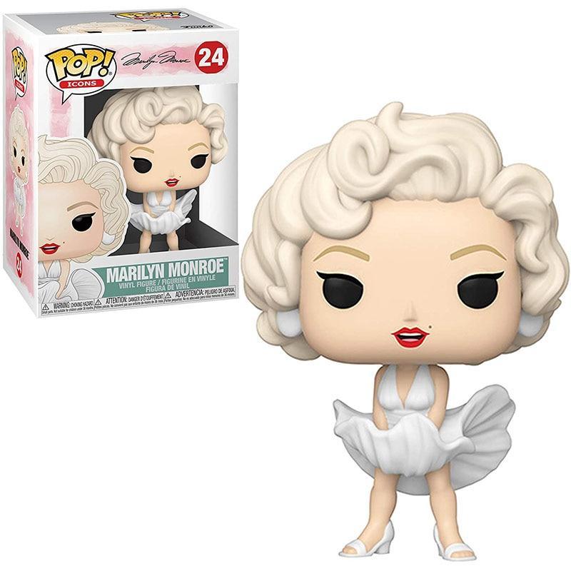 Statuetta pop vintage di Marilyn Monroe