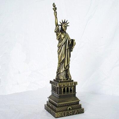 Figurina Vintage della Statua della Libertà