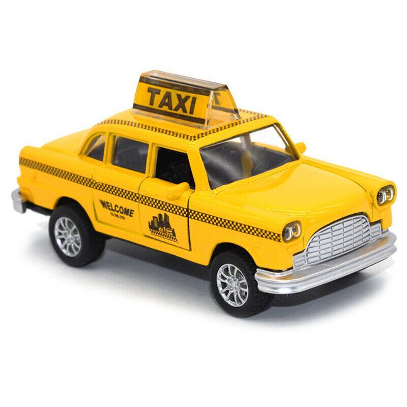 Figura di taxi vintage di New York