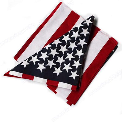 Sciarpa bandiera americana vintage