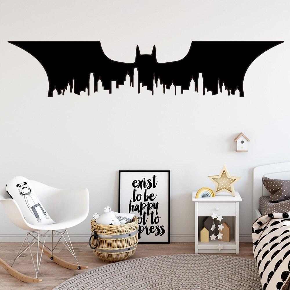 Adesivi Gotham vintage