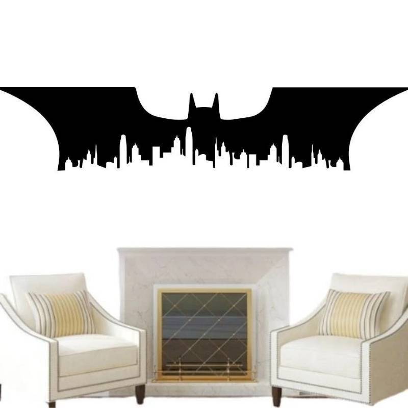 Adesivi Gotham vintage