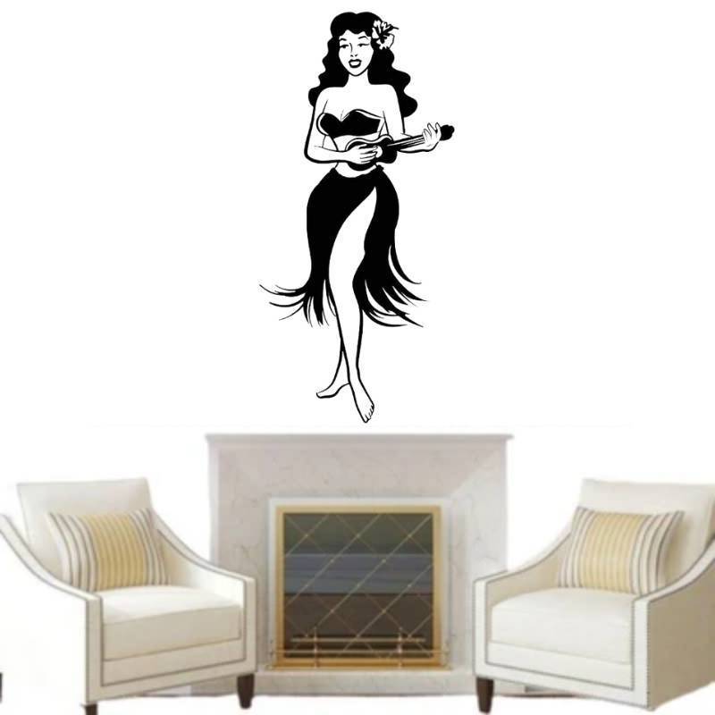 Decalcomanie Hawaii vintage