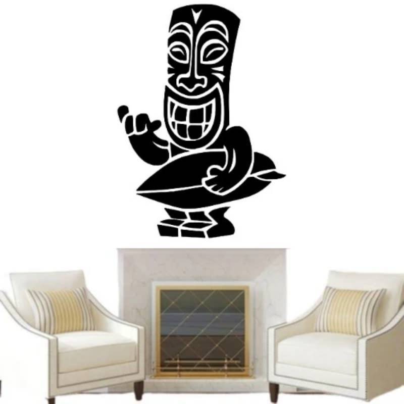 Adesivi da surf vintage alle Hawaii