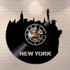 Orologio deco vintage di New York