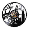 Orologio da parete vintage di design newyorkese