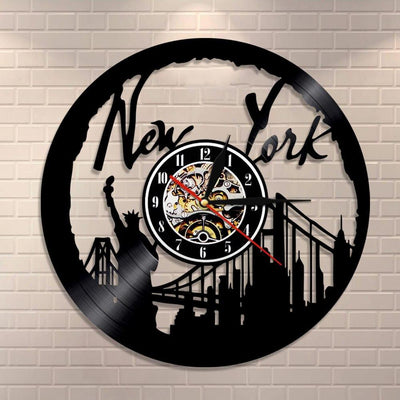 Orologio da parete vintage New York