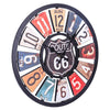 Orologio da parete vintage Route 66