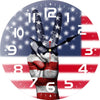Orologio da parete vintage USA
