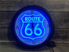 Orologio vintage Neon Route 66