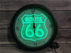 Orologio vintage Neon Route 66