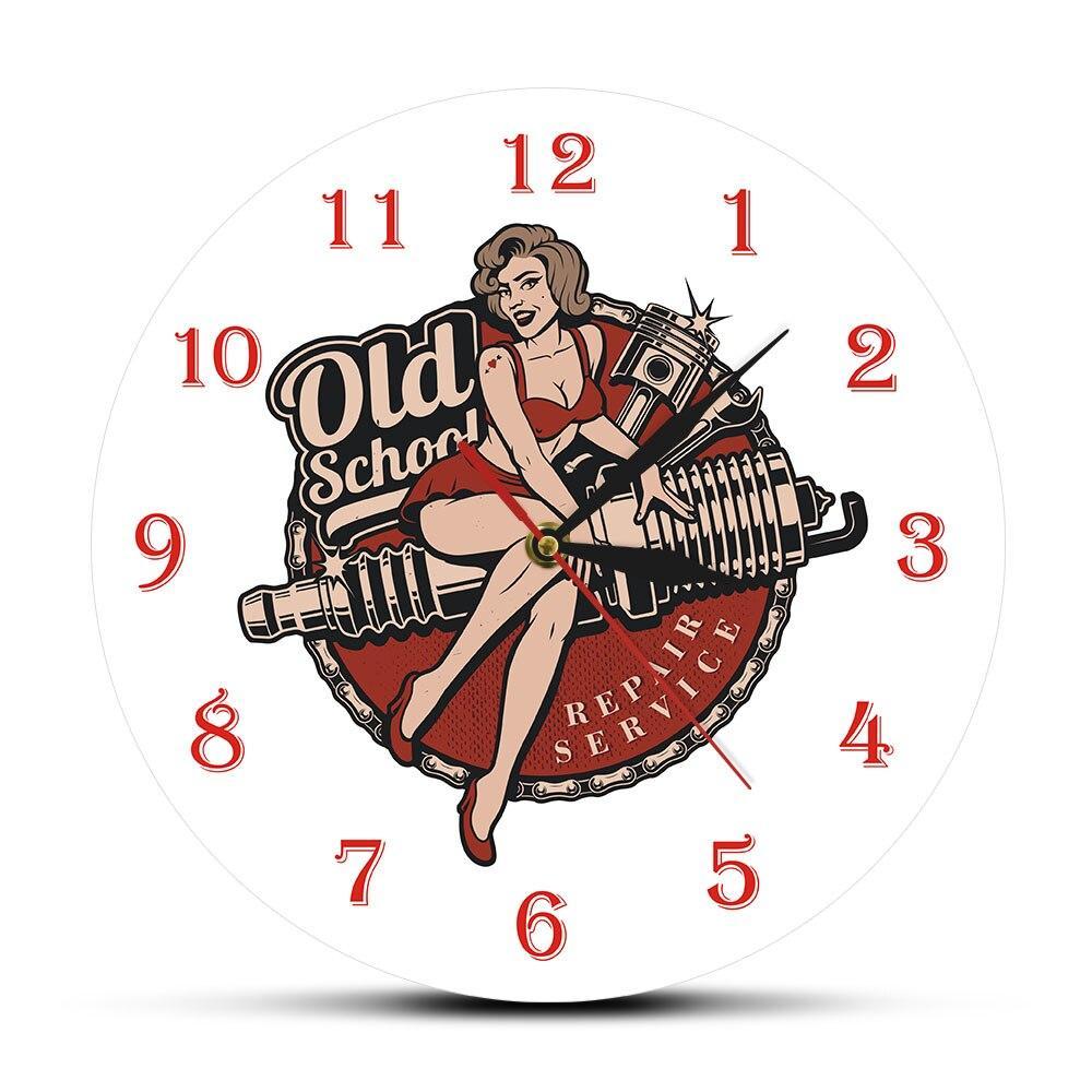 Orologio pin-up vintage