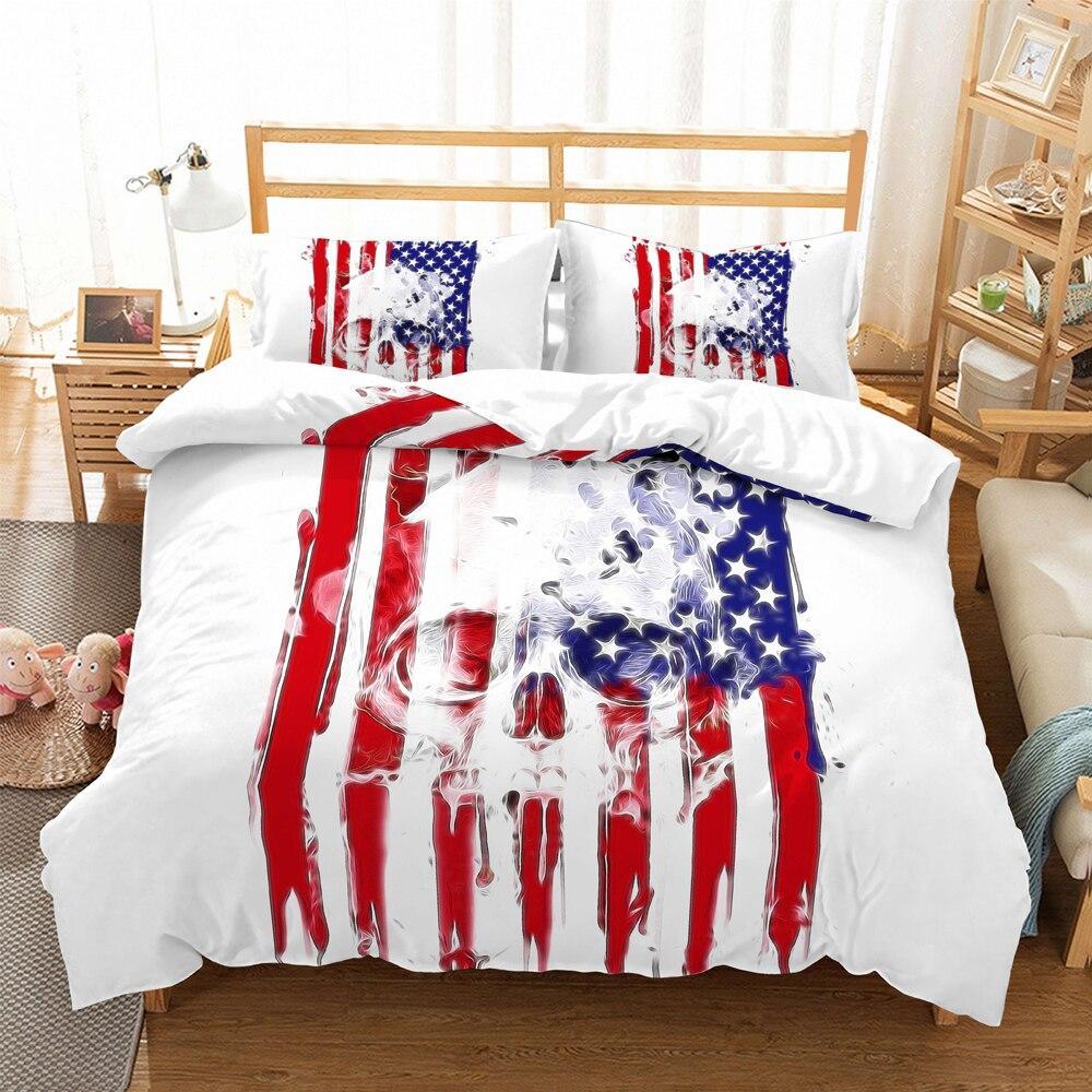 Copripiumino vintage americano