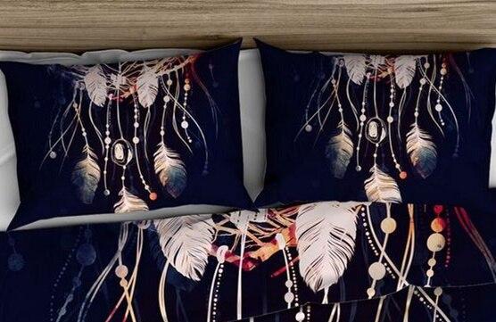 Copripiumino vintage dei nativi americani