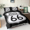 Copripiumino vintage Route 66