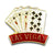 Spilla vintage di Las Vegas