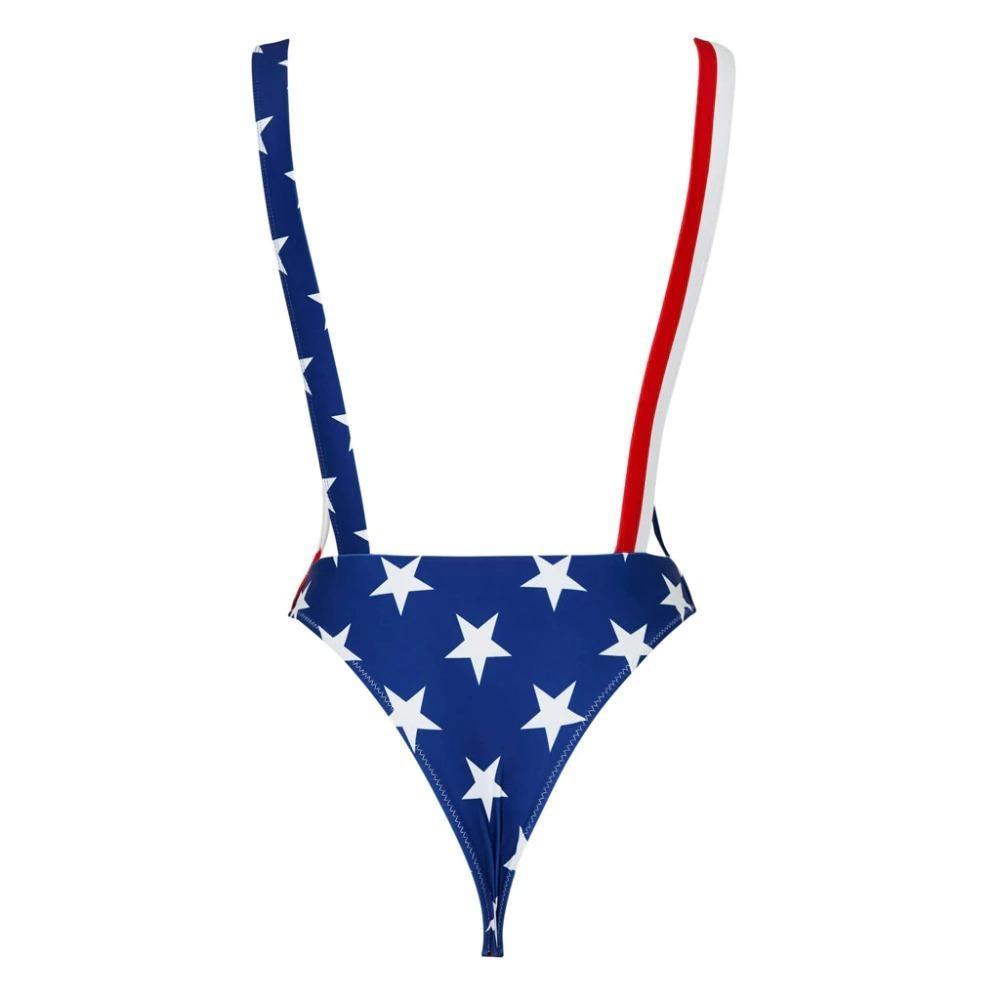 Costume da bagno americano