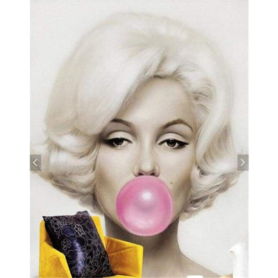 Carta da parati vintage Marilyn Monroe