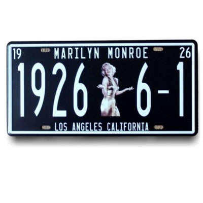 Piatto Vintage Marilyn Monroe