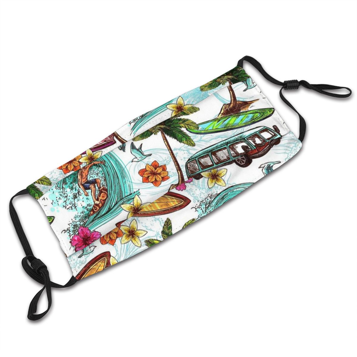 Maschera Hawaii americana