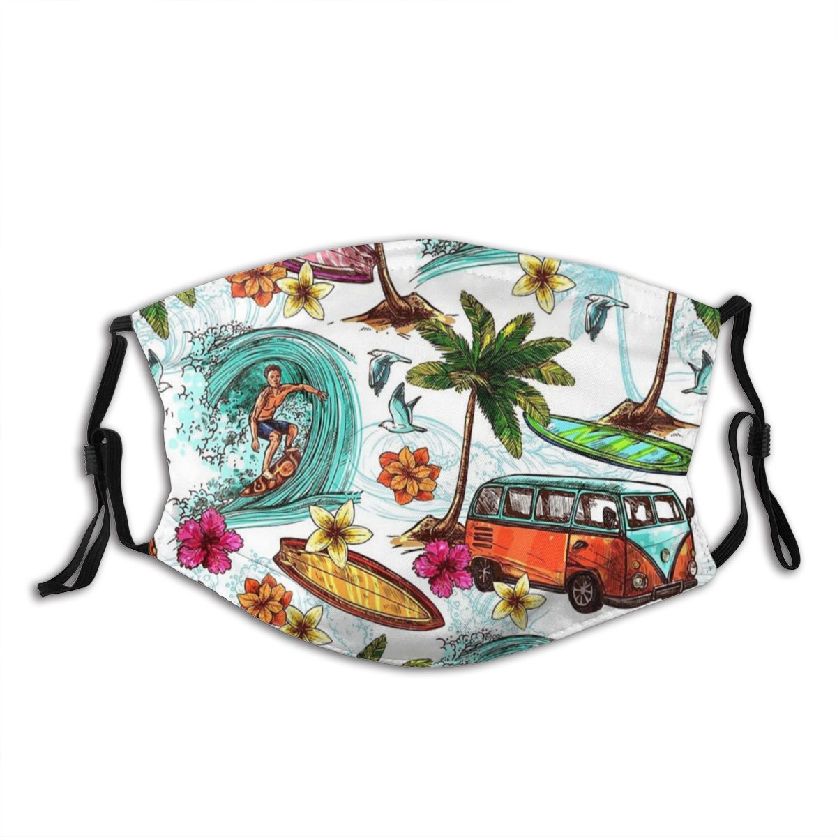 Maschera Hawaii americana