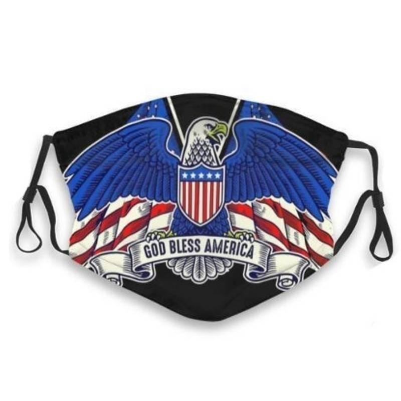 Maschera moto americana Vintage