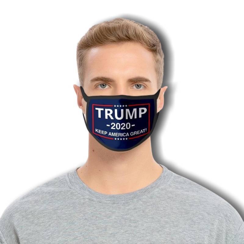 Maschera del presidente americano