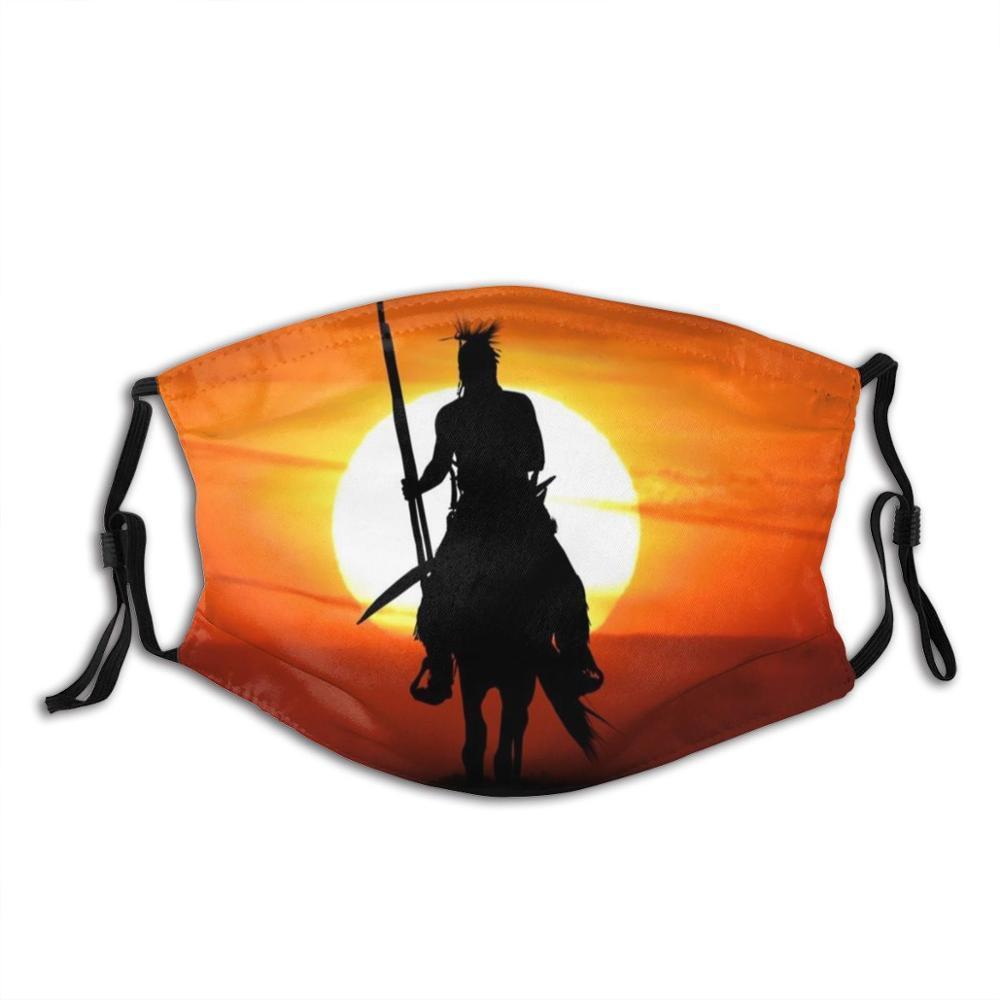 Maschera per il viso degli indiani d'America