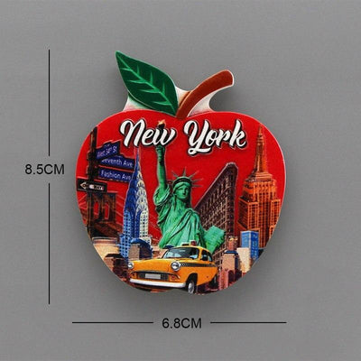 Mini adesivi vintage di New York