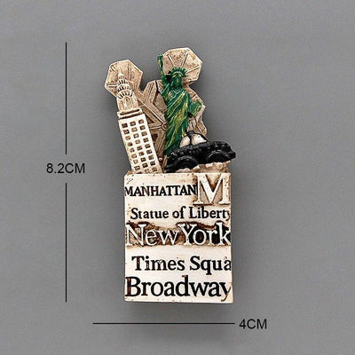 Mini adesivi vintage di New York