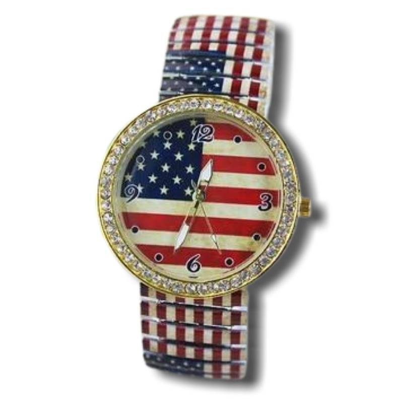 Orologio da donna vintage americano