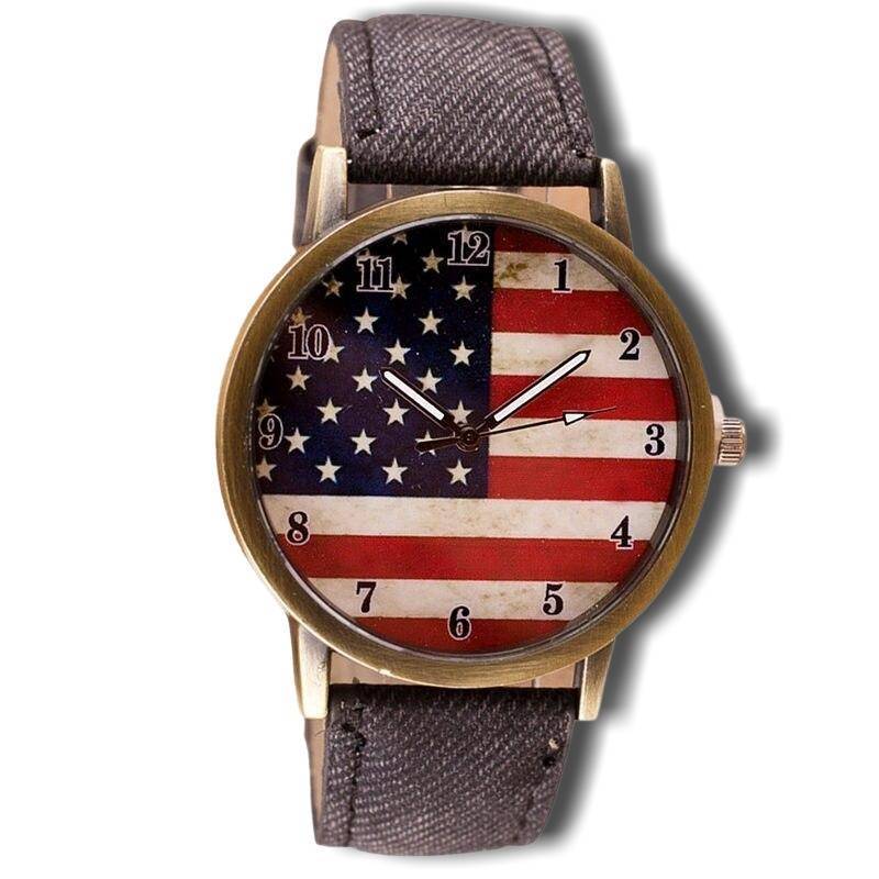 Orologio da uomo vintage americano