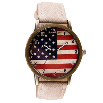 Orologio da uomo vintage americano