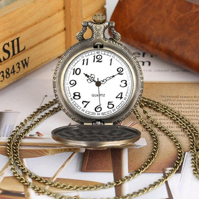 Orologio da pompiere americano vintage