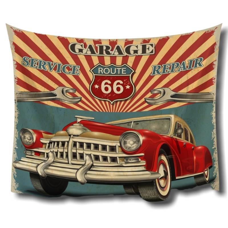 Tovaglia vintage Route 66