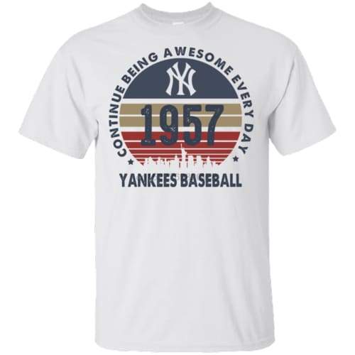 Maglietta da baseball vintage dei New York Yankees