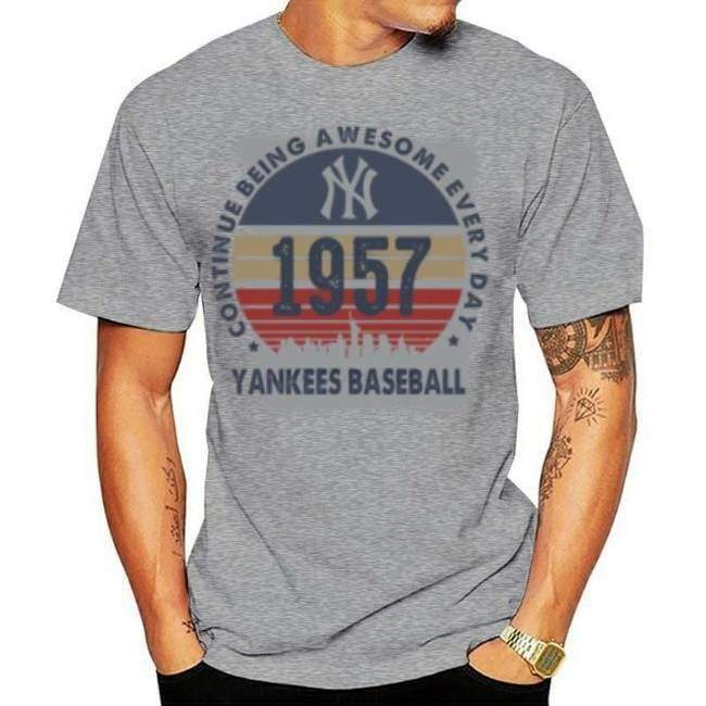 Maglietta da baseball vintage dei New York Yankees