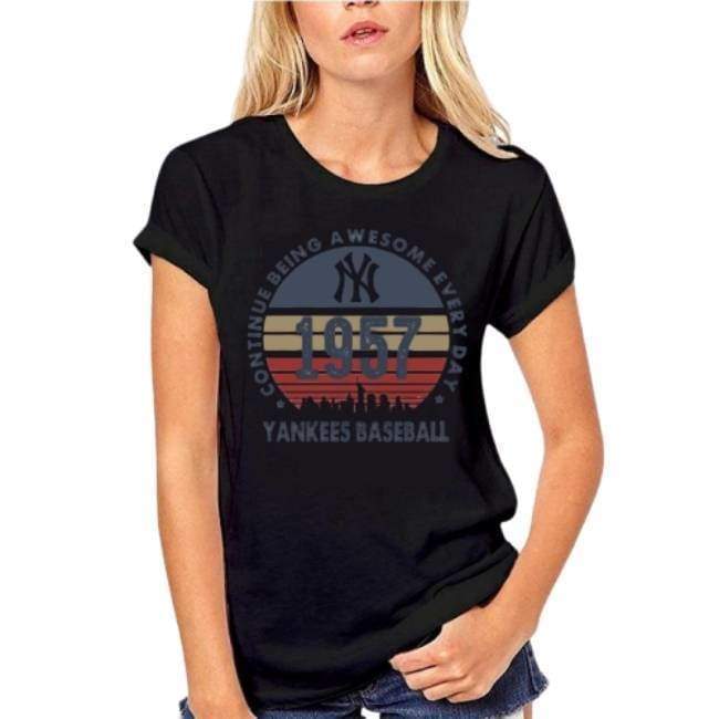 Maglietta da baseball vintage dei New York Yankees