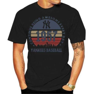 Maglietta da baseball vintage dei New York Yankees