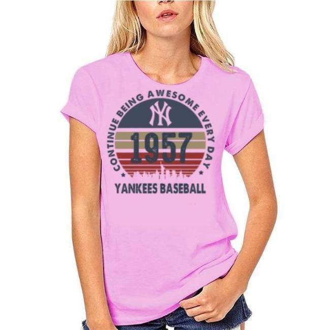 Maglietta da baseball vintage dei New York Yankees