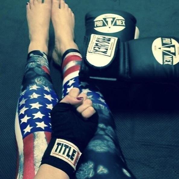 Pantaloni vintage americani da donna