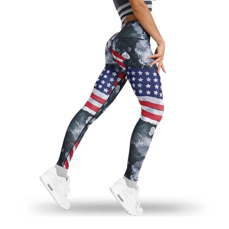Pantaloni vintage americani da donna