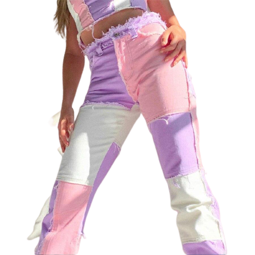 Pantaloni da cowboy vintage per adulti