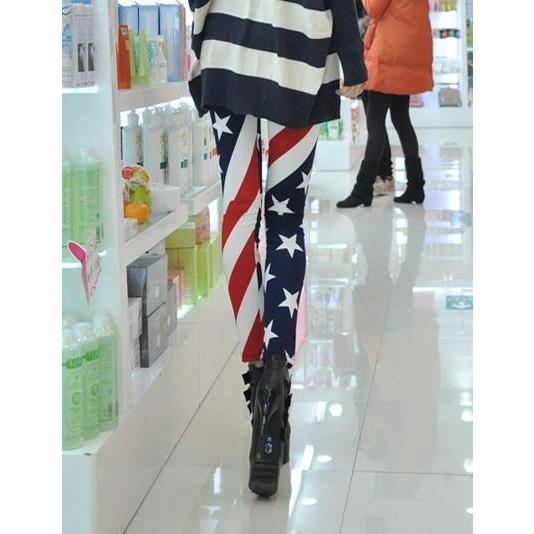 Pantaloni vintage bandiera USA