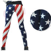 Pantaloni vintage bandiera USA