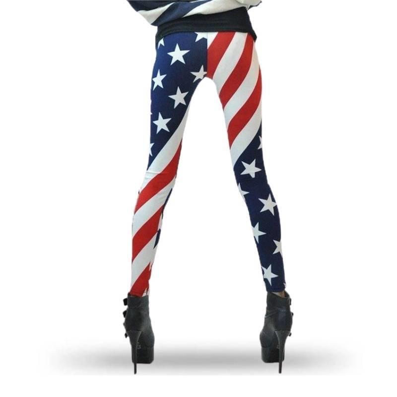 Pantaloni vintage bandiera USA